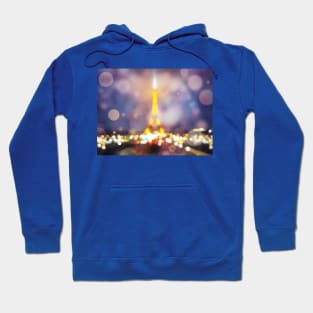 Abstract Eiffel Tower Hoodie